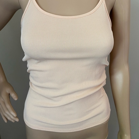 Nude Ribbed Cami - Picture 2 of 10